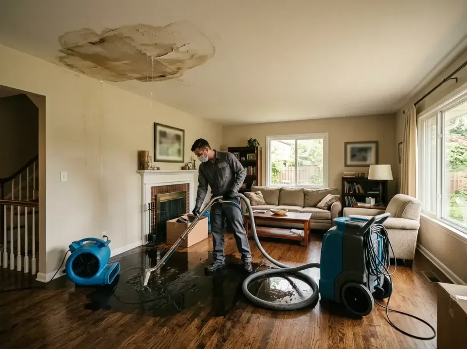 attic-pipe-burst-ceiling-drip-008 — frequently asked questions, Water Damage Restoration & Carpet Care in Wentworth, NC